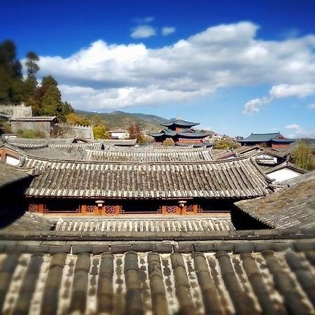 Runtong International Youth Hostel Лицзян Экстерьер фото