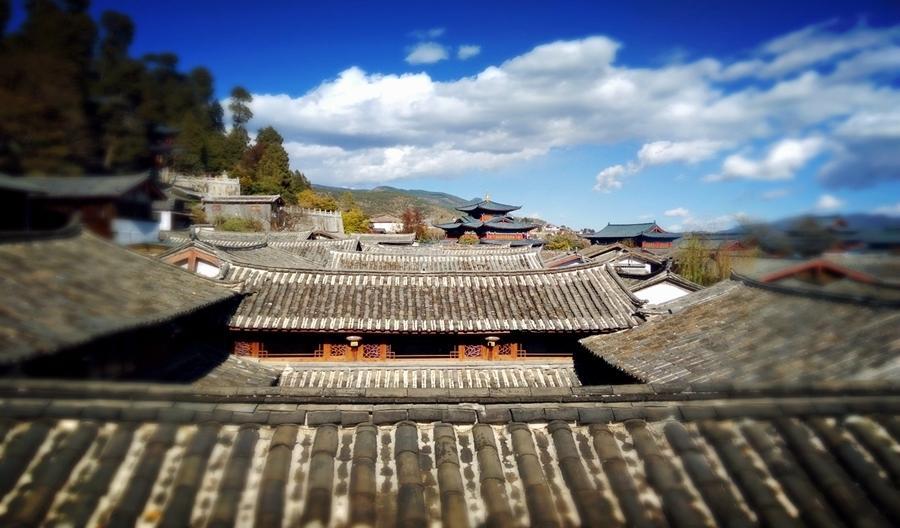 Runtong International Youth Hostel Лицзян Экстерьер фото