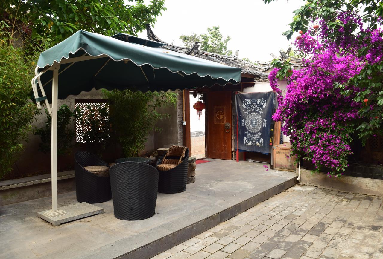 Runtong International Youth Hostel Лицзян Экстерьер фото
